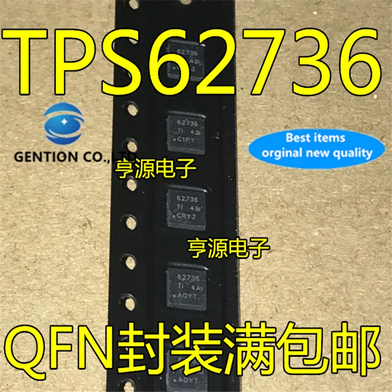 

10Pcs TPS62736 TPS62736RGY TPS62736RGYR 62736 QFN in stock 100% new and original