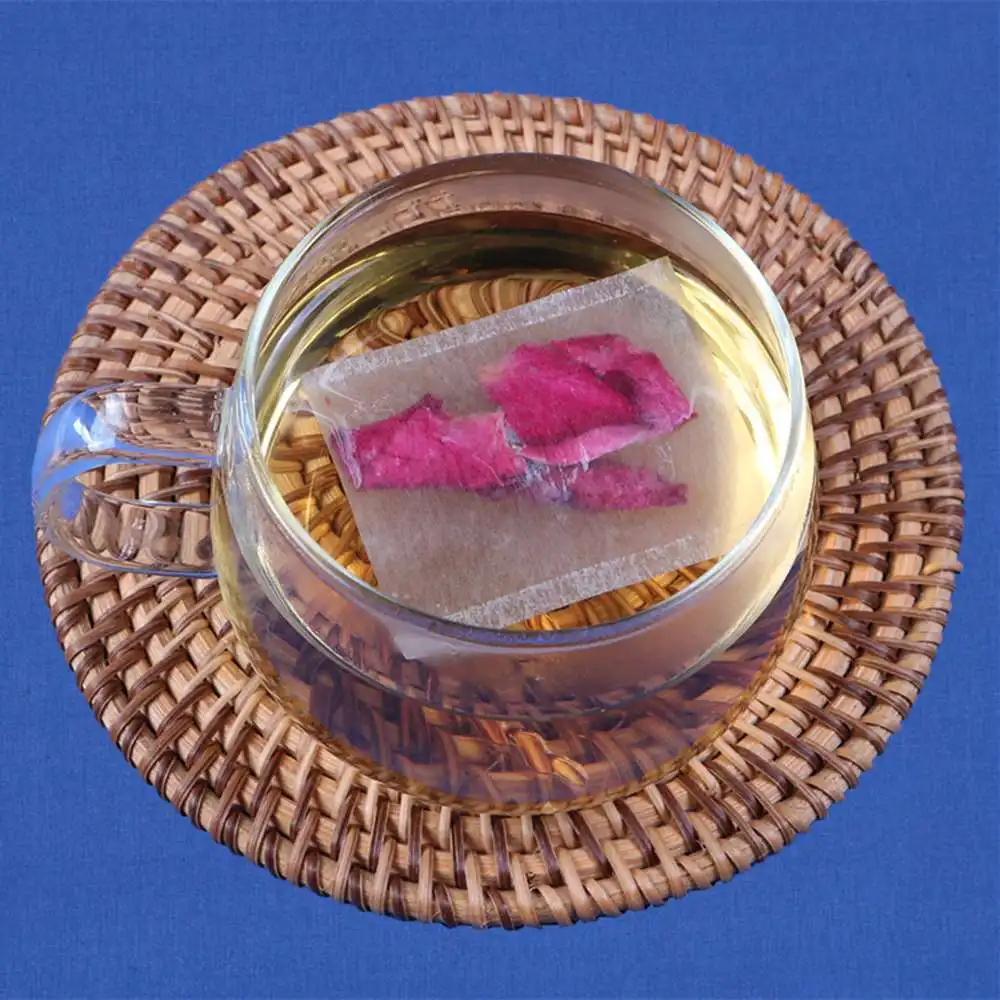 

500Pcs Teabags Food Grade Empty Scented Tea Bags Infuser Heal Seal Filter Paper for Loose Tea