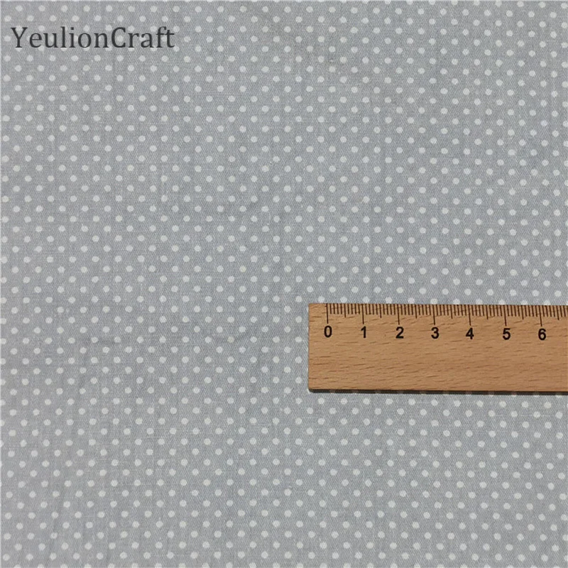 YeulionCraft цветочный из хлопчатобумажной ткани Лоскутная Ткань DIY для шитья детских