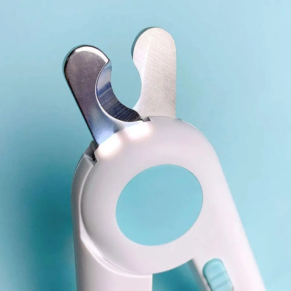 Машинка для стрижки домашних животных кошек кроликов ногтей светодиодный