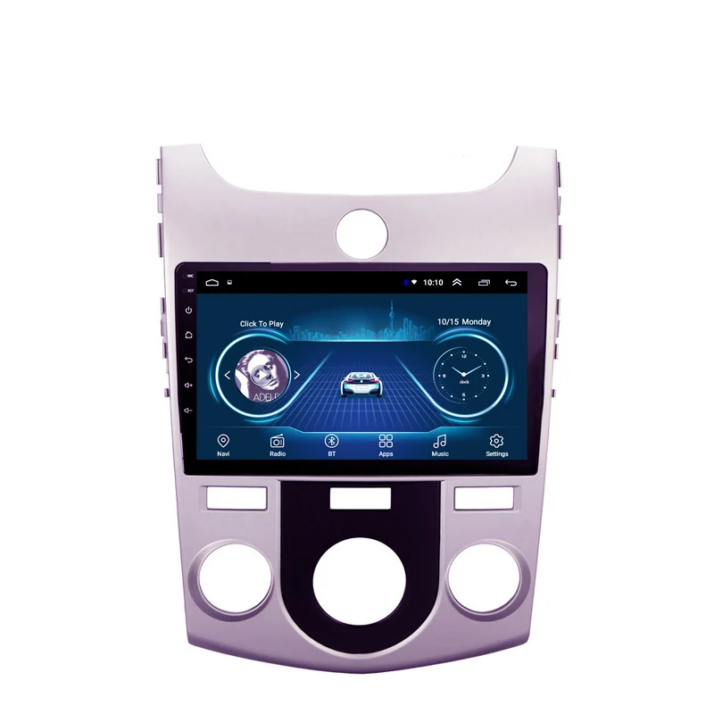 

For KIA Forte Cerato 2 2008-2013 9 Inch Android 2 Din Car Radio Multimedia Player GPS Navigation Stereo Touch Screen Bluetooth