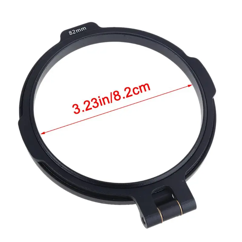 

Universal Aluminum 82mm Metal Rapid Camera Lens ND Filter Mount Bracket for S ONY Ca-non DSLR Camera Accessory