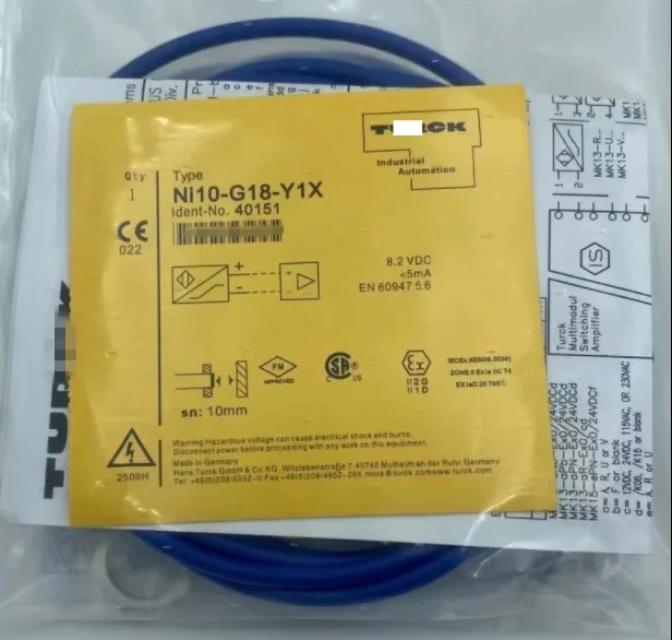 

Proximity switch NI10-G18-Y1X