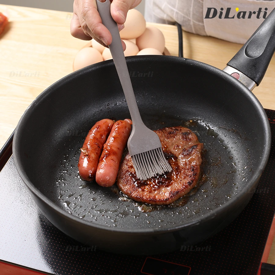 Новинка цельный высокотемпературный шпатель из пищевого силикона для