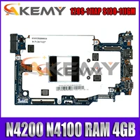 for lenovo 120s 11iap s130 11igm notebook motherboard cpu n4100 n4200 ram 4gb support m2 ssd hard drive tested 100 work