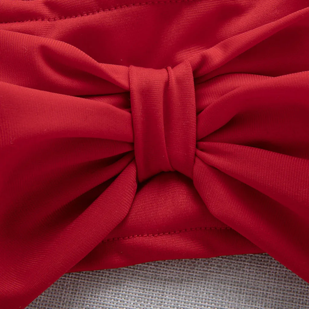 Купальник для маленьких девочек новинка летний детский купальник полосатый