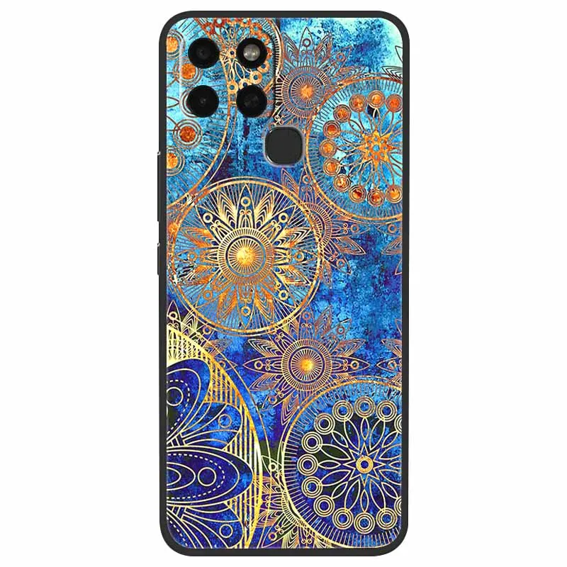 for infinix smart 6 case phone cover soft silicone back case for infinix smart 6 smart6 x6511b shockproof cover 6 6 inch fashion free global shipping