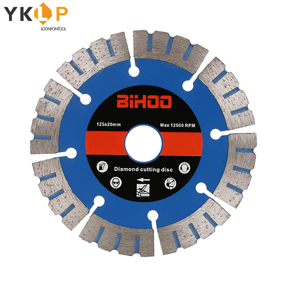 Алмазные пилы диаметром 5 дюймов зеркальная пила для бетона керамики кирпича