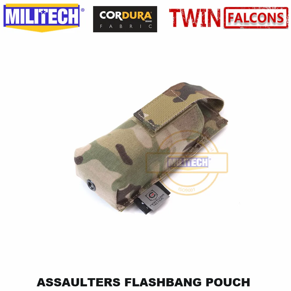 Мешочек MILITECH для атак Flashbang мешочек бомбы twinfalcon TW отделение из 500D кордуры сумка