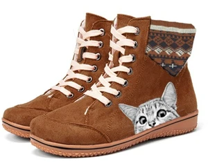 Women Boots 2021 Fashion Waterproof Winter Shoes For Woman Snow Boots Zipper Winter Boots Low Heels 