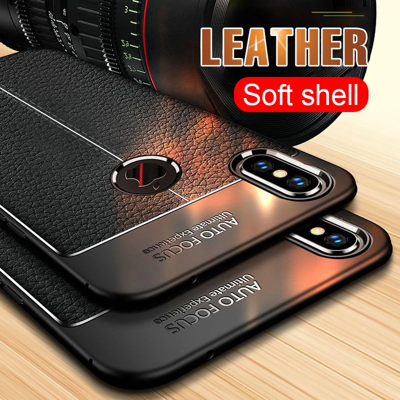 

Ultra Thin Soft Silicone Case For IPhone X XS Max XR Phone Case Full Cover For IPhone XS MAX XR X TPU Shockproof Back Cases