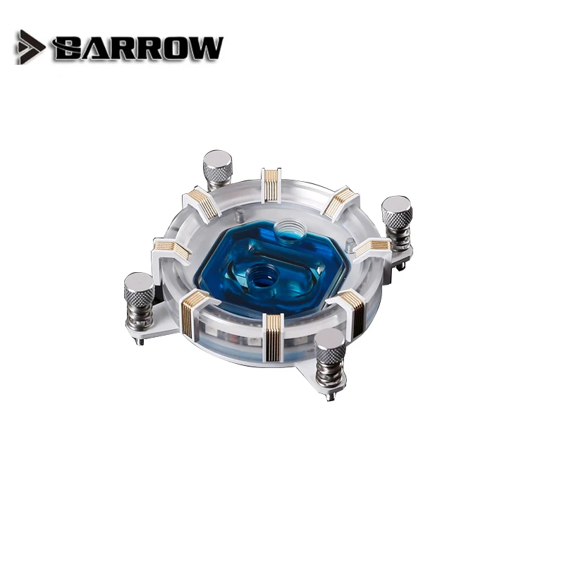 Bloco de Água da Cpu do Carrinho de Mão para Amd Intel Soquete Lga115x 1200 1700 X99 X299 5v Argb 3pin Mobo Aura Sync Edição Limitada Ventiladores e resfriadores