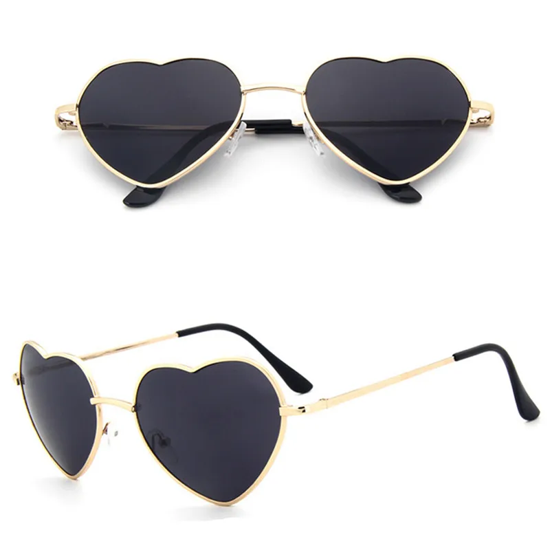 2019 женские солнечные очки в форме сердца брендовые Дизайнерские Модные