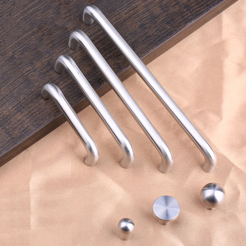 Современная ручка из нержавеющей стали 304 простая кухонная прикроватная кнопка