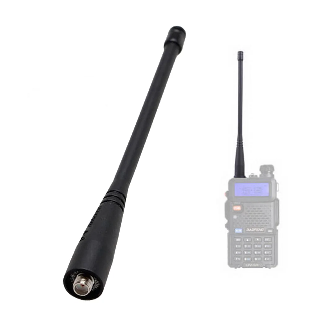 

VHF/ UHF Antenna Dual Band SMA-Female for Baofeng UV-5R/ UV-5RA/ UV-5RB/ UV-5RC/ UV-5RD/ UV5R Plus/ UV-5RA Plus/ UV-5RE Plus/