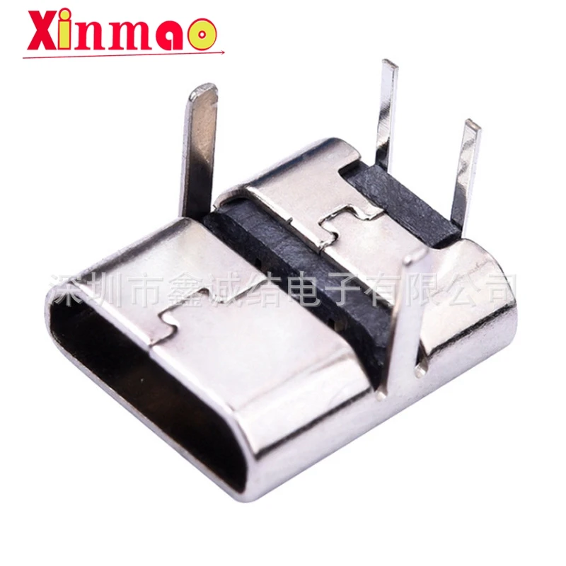 

10 шт. Micro usb 2Pin dip7.2 micro-usb гнездовой разъем BF Type B USB Коннектор