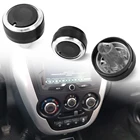 Ручка переключателя кондиционера для Lada Granta, 3 шт.