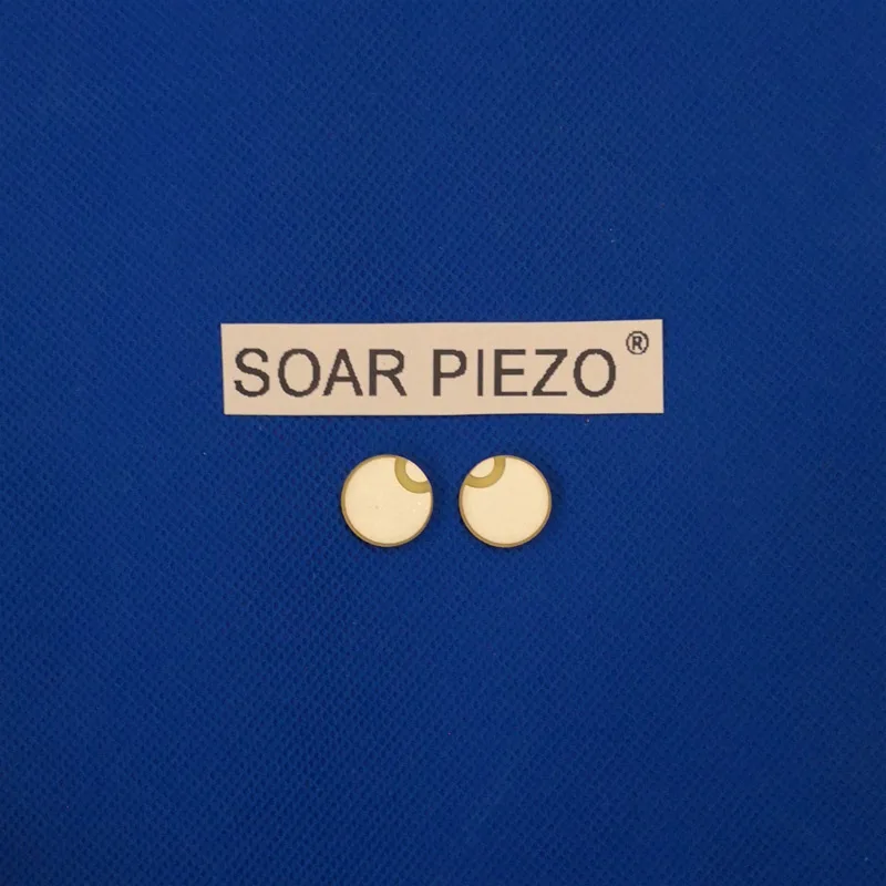 Ультразвуковой Пьезоэлектрический керамический диск 16 х2 2 мм PZT5