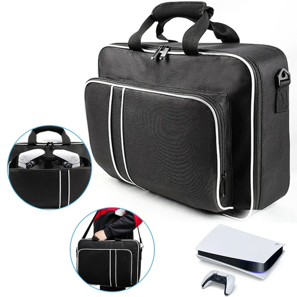 

PS5 Bag Game Console Accessories Shoulder Bag Fashion Handbag PS5 Storage Bag
