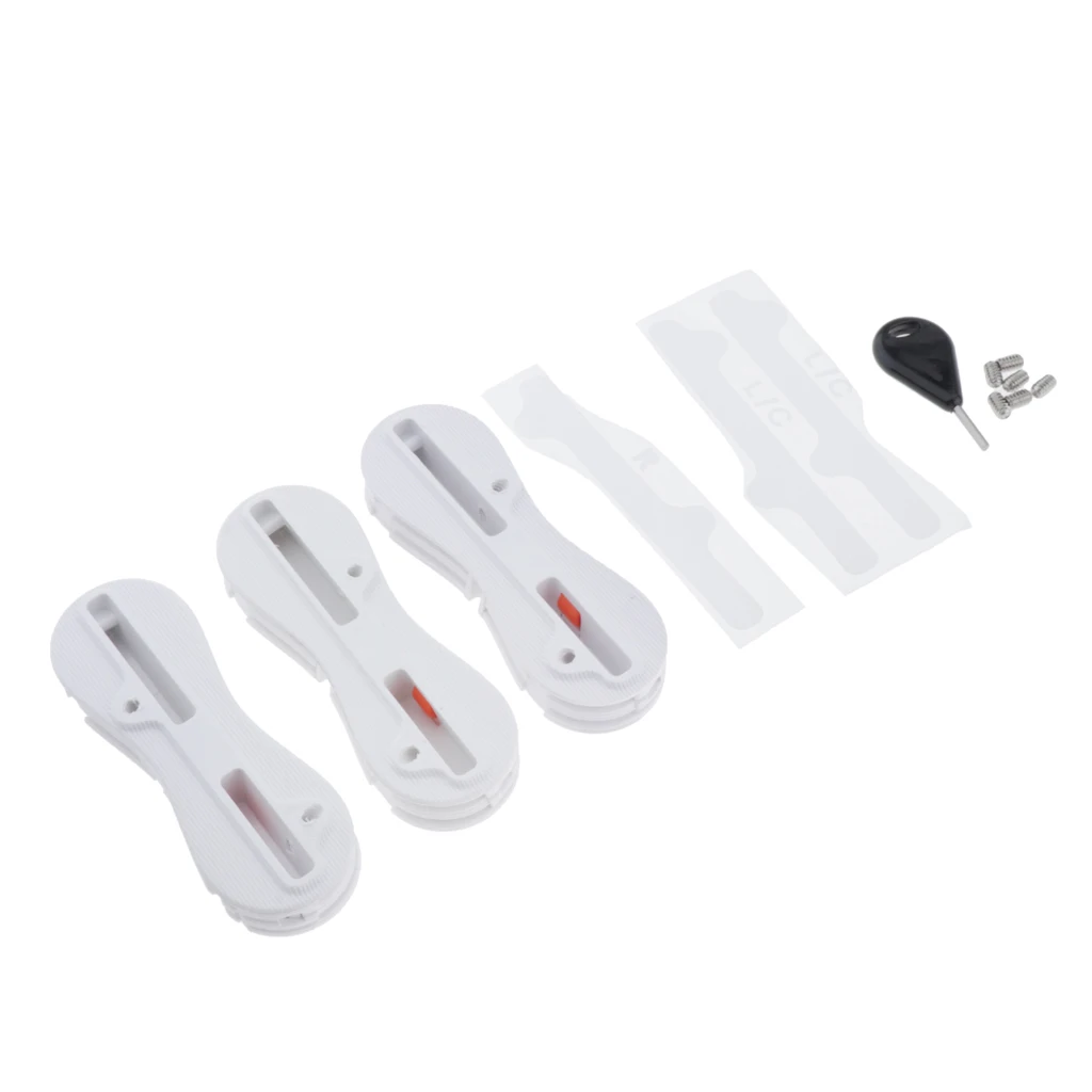 

3 шт. Премиум Fusion 9 ° Fin коробка набор ласты для серфинга вилки адаптер база