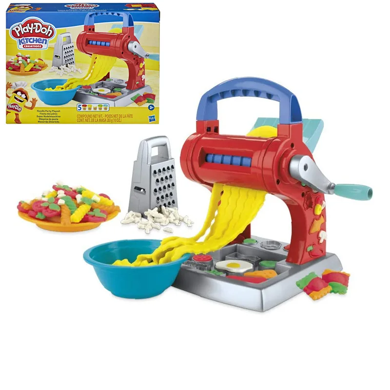 Hasbro Play Doh набор креативных кухонных серий для приготовления лапши детский