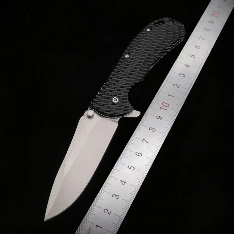 2019 новый складной нож 5CR стальное лезвие 58HRC военный для выживания кемпинг