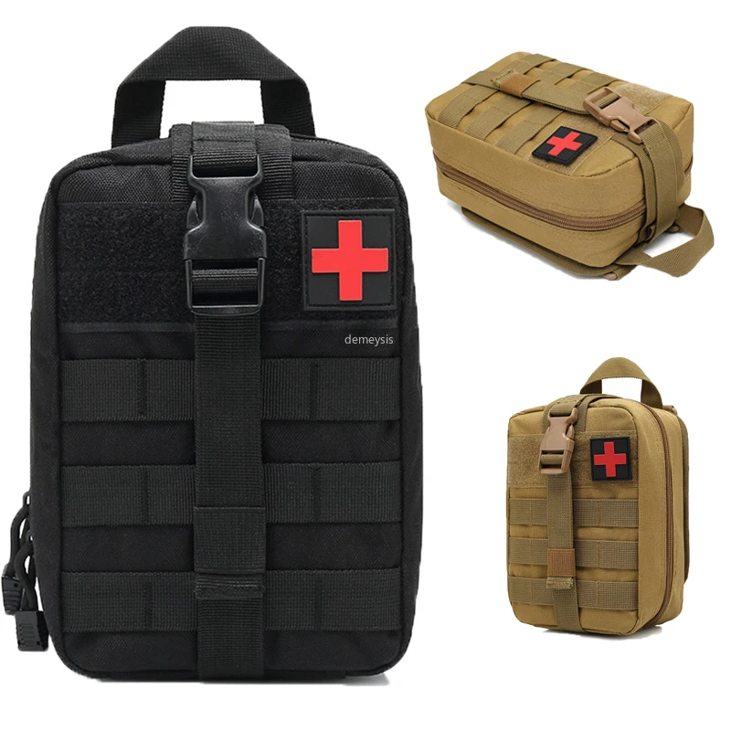 Походная сумка для первой помощи путешествий военная охотничья стрельбы