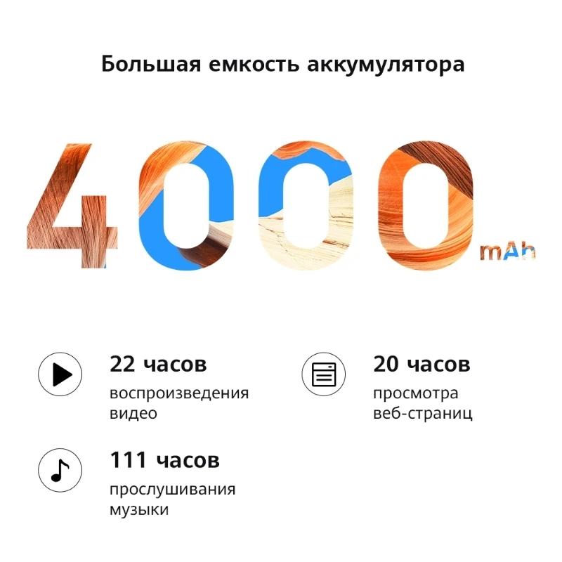 Смартфон HUAWEI P40 Lite E NFC версия 4+64 ГБ Тройная камера 48 МП на базе ИИ [Ростест Доставка