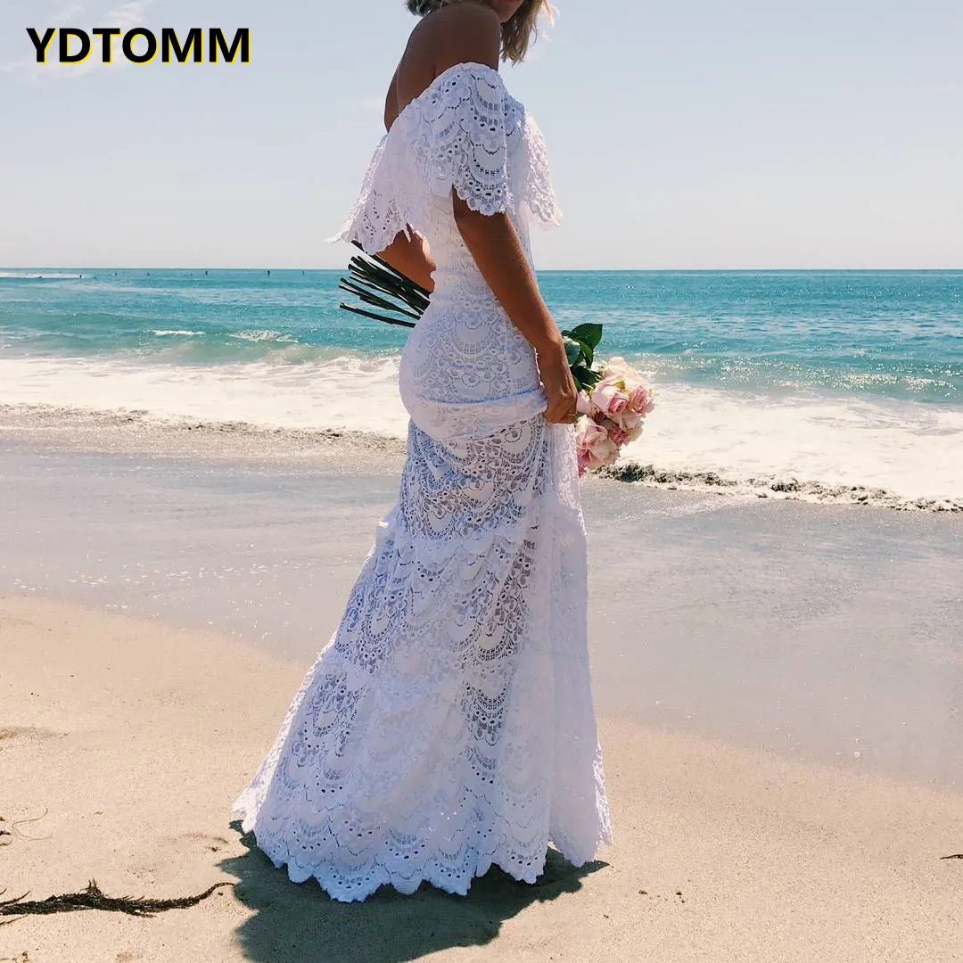 Новое поступление 2021 длинное платье для пляжа вечерние женщин с открытыми