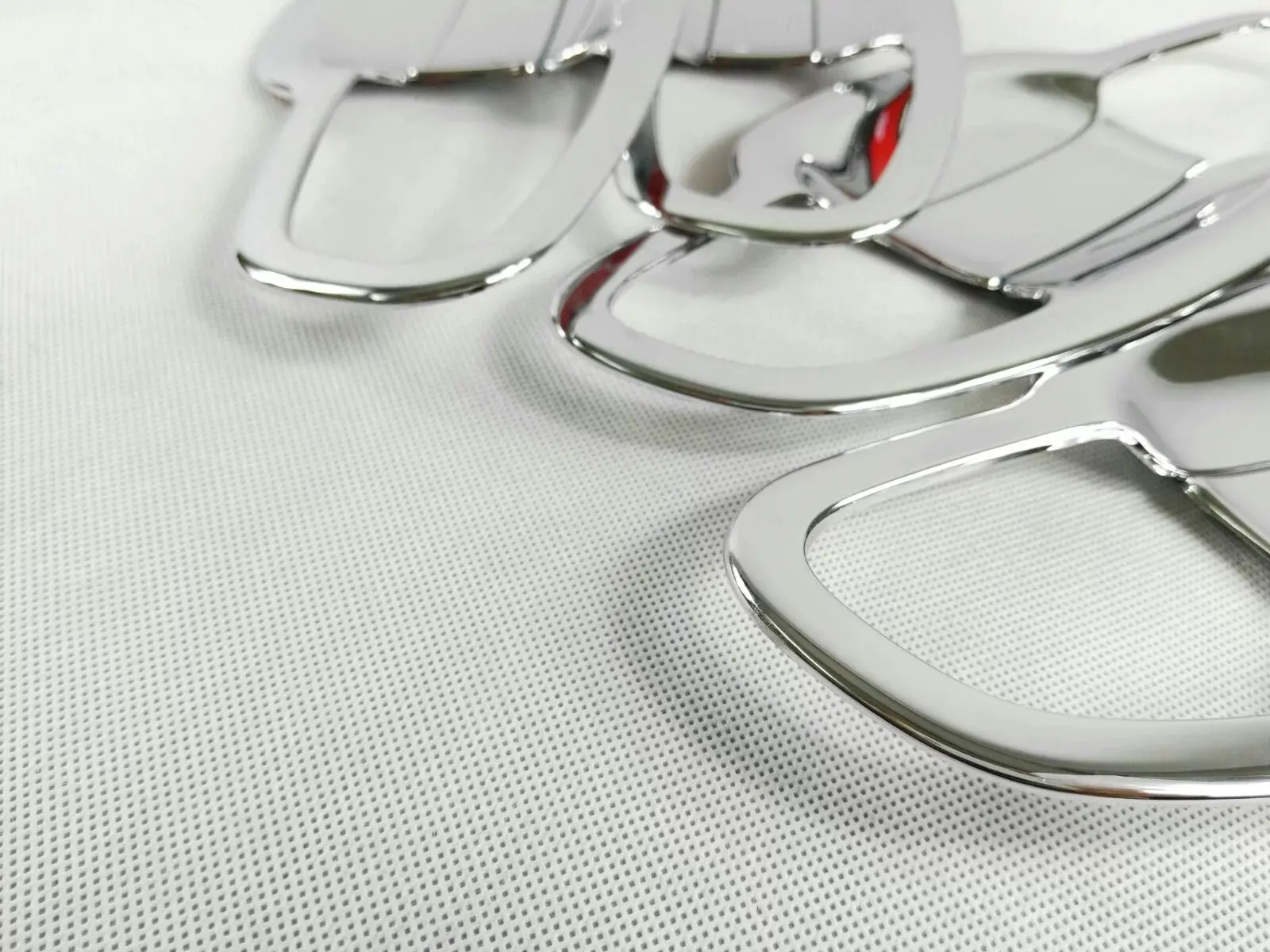 

ABS Chrome Headlight Lamp Molding Trim Cover For Kia Sportage 2017-2020