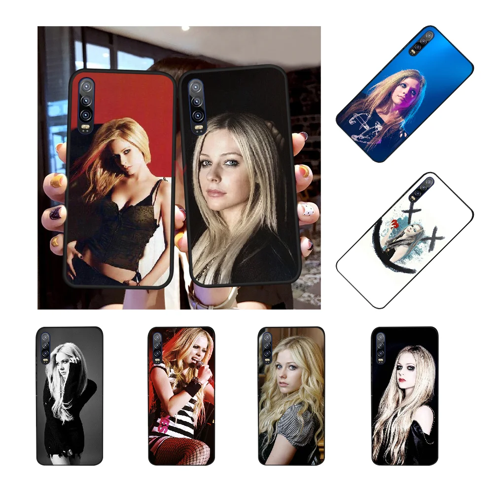 NBDRUICAI Аврил Рамона Лавин ТПУ Мягкий силиконовый чехол для телефона Huawei P30 P20 P10 P9 P8