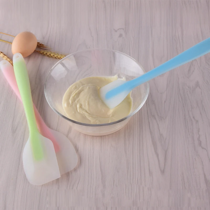 Baking &amp Pastry Tools Silicone Spatula Cake Scraper Rubber for Decorating Straight Icing Spatulas 135 | Дом и сад