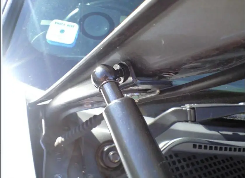 Для HONDA S2000 2003-2009(AP2) передний капот модифицирует газовые Распорки амортизатор подъемник поддерживает автомобиль-Стайлинг амортизатор
