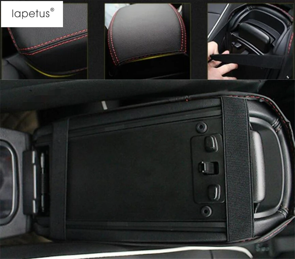 Аксессуары Lapetus подходят для Jeep Compass центральная консоль сиденье подлокотник коробка защитная накладка литьевая крышка комплект отделка