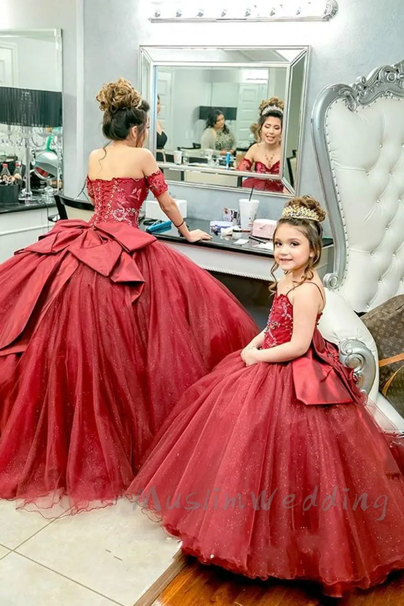 Бальное платье Золушки красное Пышное элегантное для выпускного вечера с