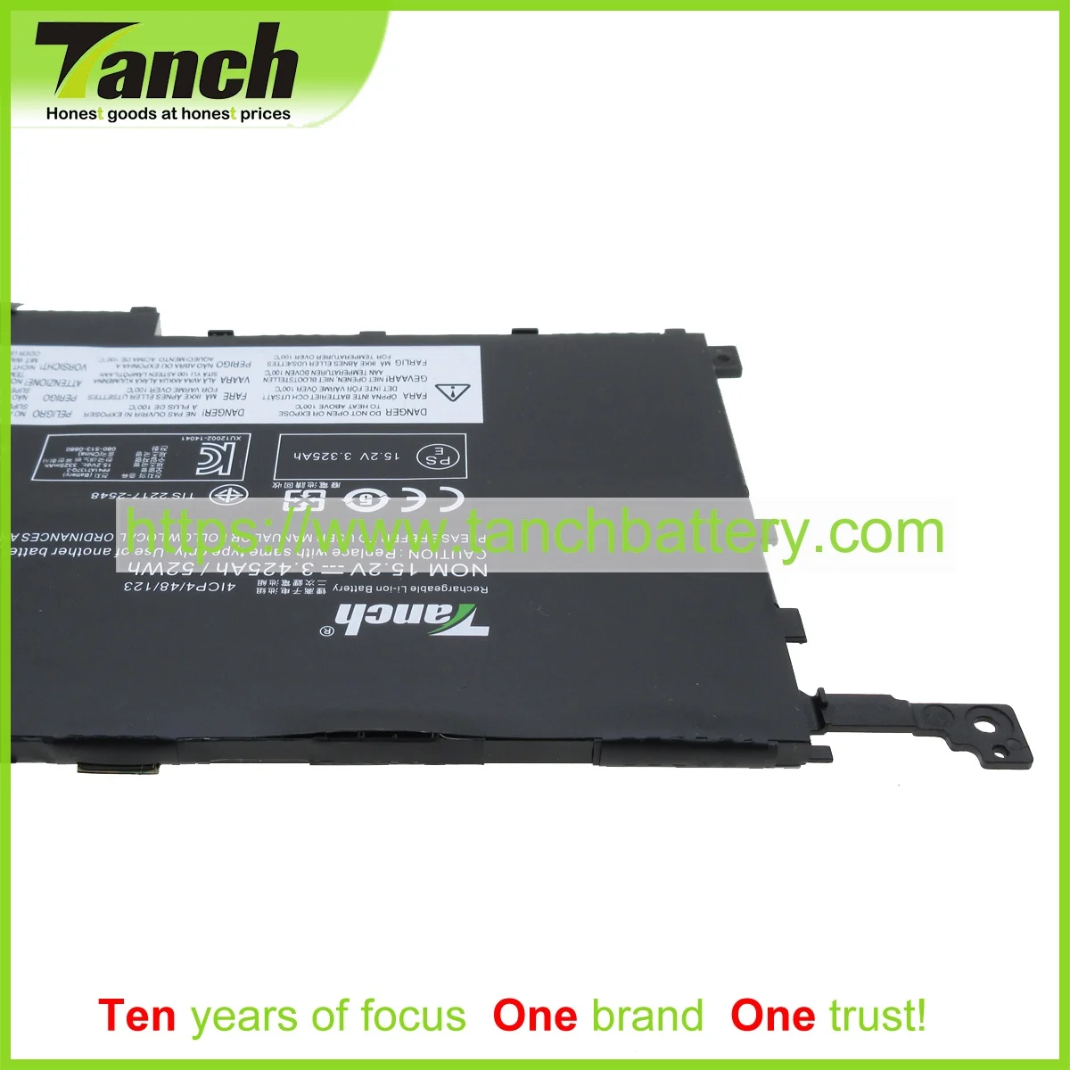 Аккумуляторы Tanch для ноутбуков LENOVO 01AV410 01AV441 SB10K97566 01AV440 4ICP4/48/123 SB10F46467 SB10F46466 01AV444 15 2 в