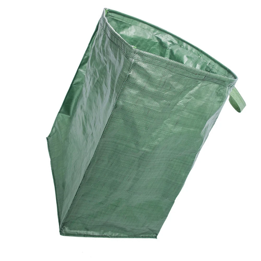

Garden Bag Reusable Leaf Sack Trash Can Foldable Garden Garbage Waste Collection Container Storage Bag