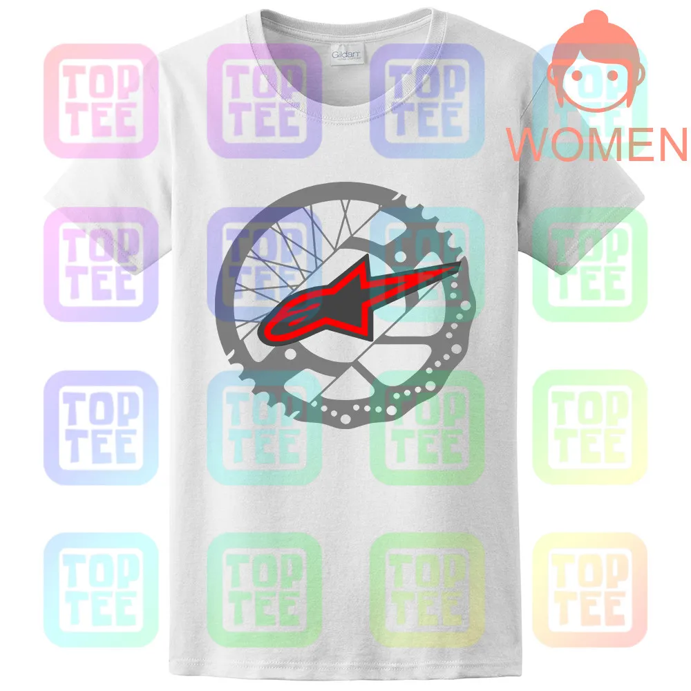 Women-White Альпийская звезда ротор футболка - Цвет: Women-White