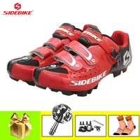 sidebike cycling shoes sapatilha ciclismo mtb men women mountain bike shoes spd pedals self locking breathable bike sneakers