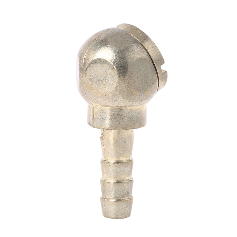 6XDD Tyre Inflator Gauge Fitting Tool Direct Line Air Chuck with 8mm Hose Barb Ball Foot Tire Tire/Tyre | Инструменты
