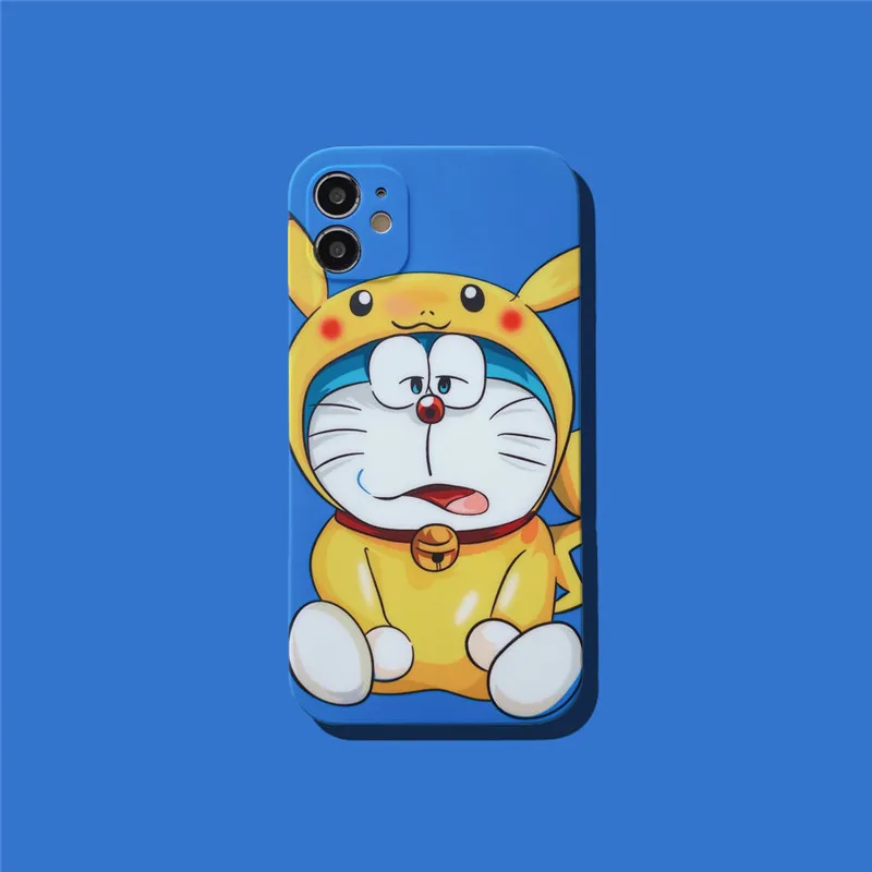 

Doraemon Boy Cute Cartoon Phone Case for iPhone12/12pro/11pro/max/se/xr/xs/xsmax/11promax/7/8/7plus/8p/Couple phone cover