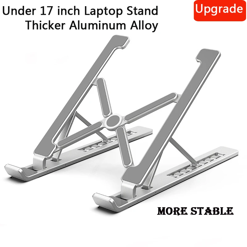 17 дюймов подставка для ноутбука охлаждающая стойка складной регулируемый