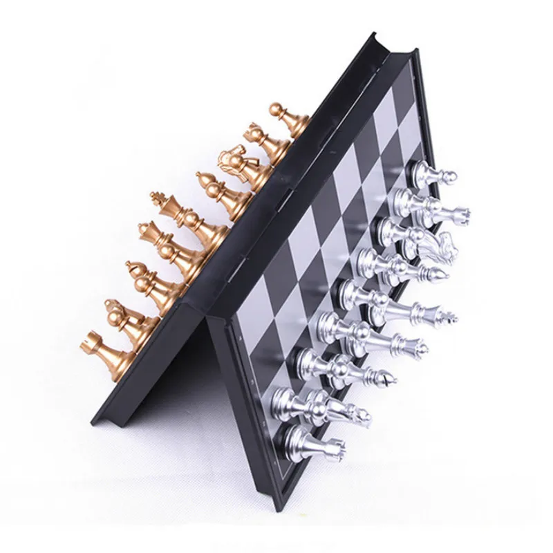 Шахматы магнитные складные для путешествий, 25 см от AliExpress RU&CIS NEW