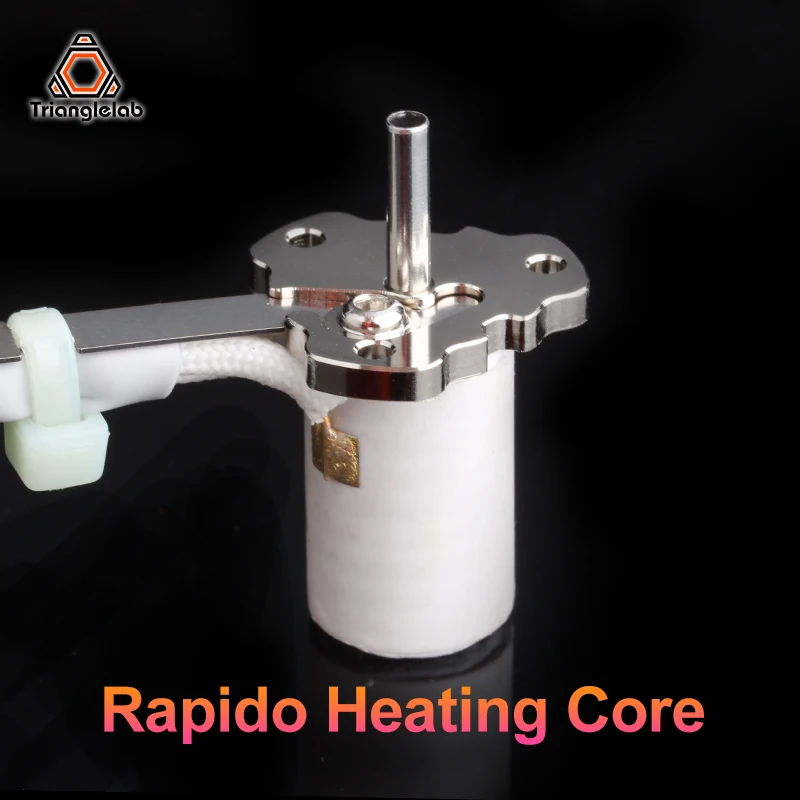 

Trianglelab Rapido нагревательный элемент совместимый с Rapido Hotend керамический нагревательный элемент комплект встроенный термистор Тепловой разрыв