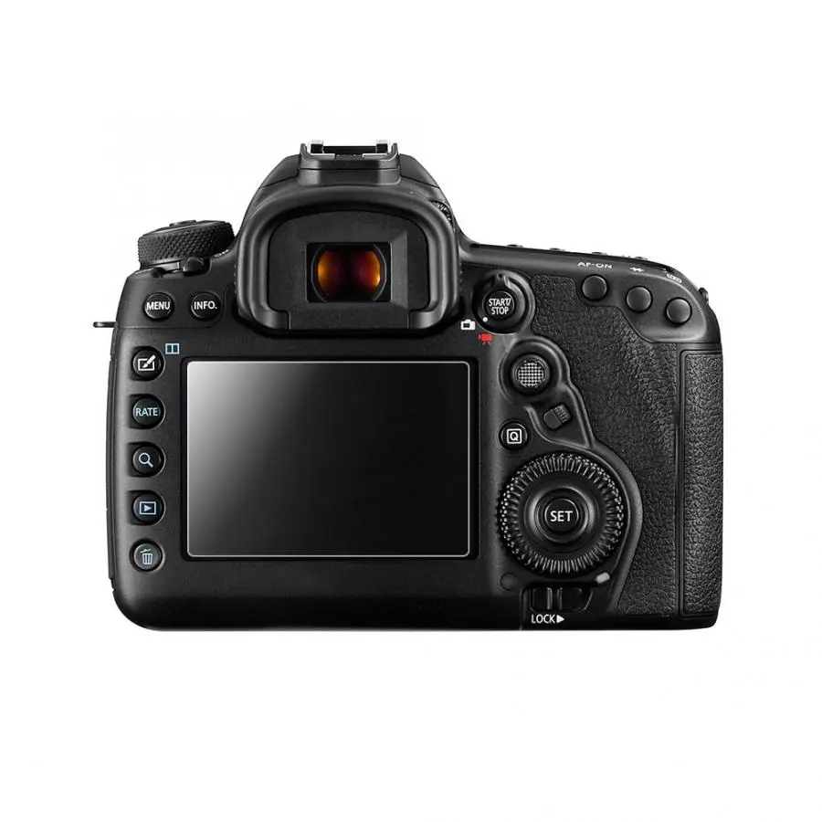 1 шт. закаленное стекло для защиты экрана Защитная пленка камеры Canon 5D4|Защита