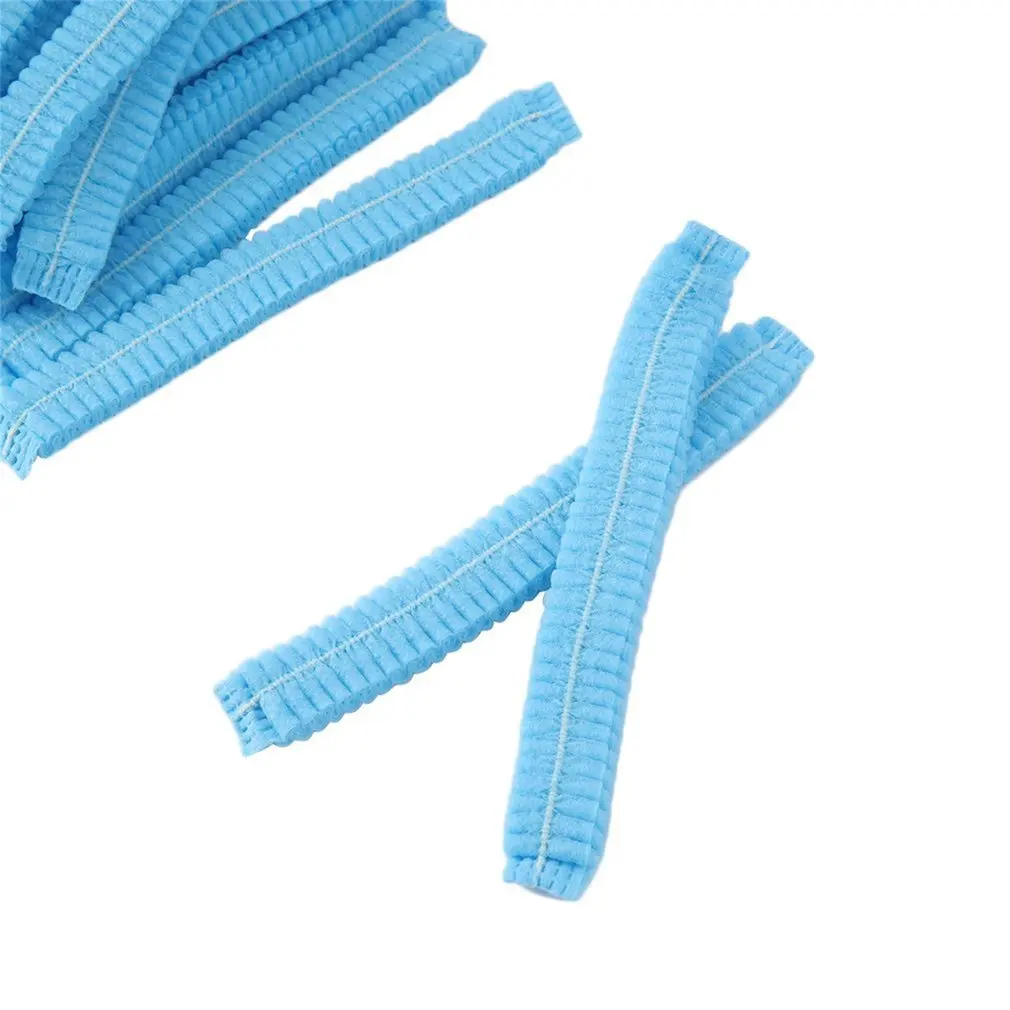 100 шт. одноразовые нетканые колпачки от пыли | Безопасность и защита