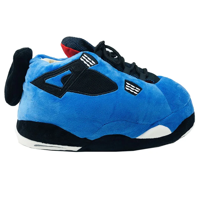 

Unisex Winter Large Size Home Slippers Women/Men Indoor One Size Sneakers House Floor Sliders Ladies Slippers