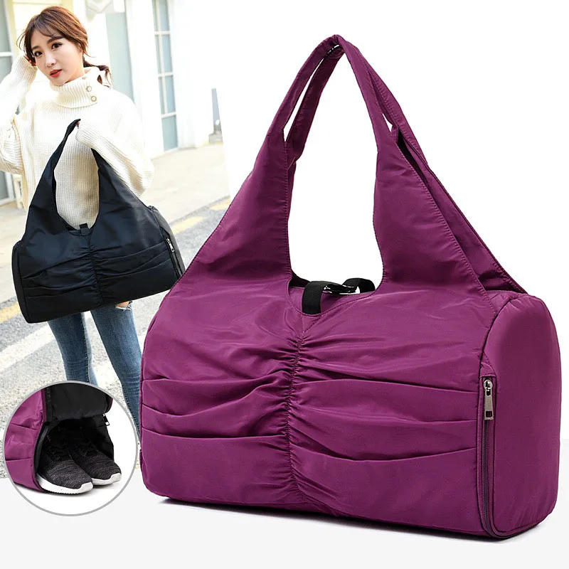 Модные женские дорожные сумки сумка для йоги выходных фитнеса спортзала