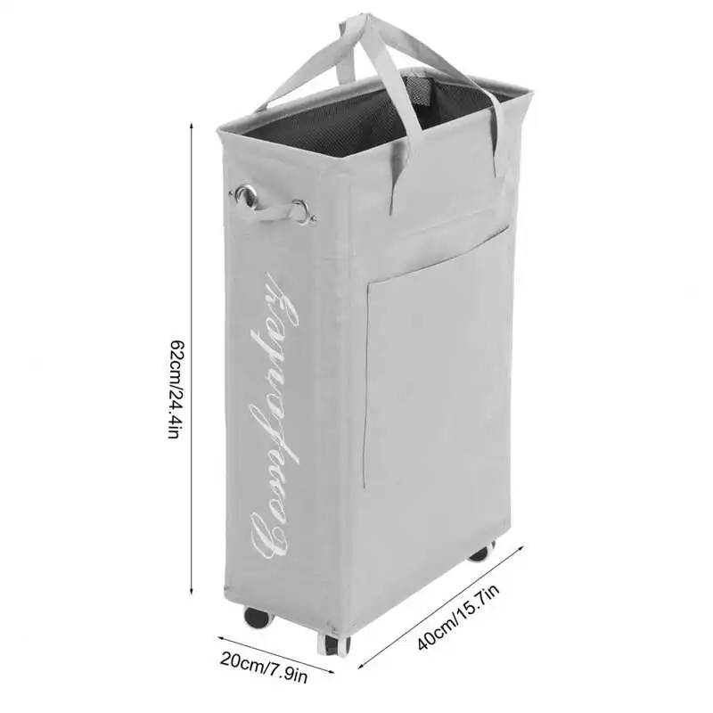 

Storage Box jewelery box Foldable Laundry Basket Dirty Storage Basket Bag with Wheels Home Sundries Organizer remote