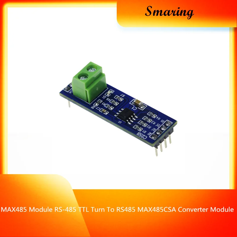 Модуль 5 шт./лот MAX485 Φ TTL поворотный модуль преобразователя RS485 MAX485CSA для
